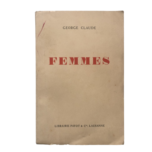 GEORGE CLAUDE “FEMMES”